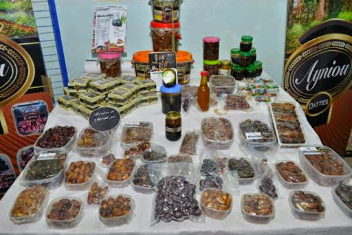 Les lauréates d&rsquo;un concours des produits dérivés des dattes récompensées à Biskra