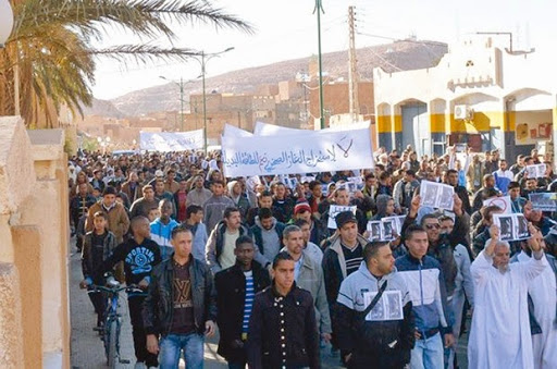 Les manifestations anti-gaz de schiste se sont poursuivies hier, Nuit de doute à In Salah