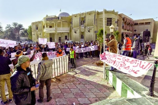 Les militants anti gaz de schiste à Ain Salah opposés à l’envoi d’une délégation à Alger