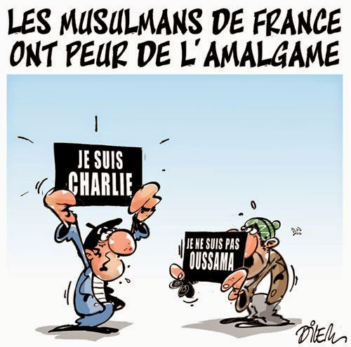 Les musulmans de France ont peur de l&rsquo;amalgame