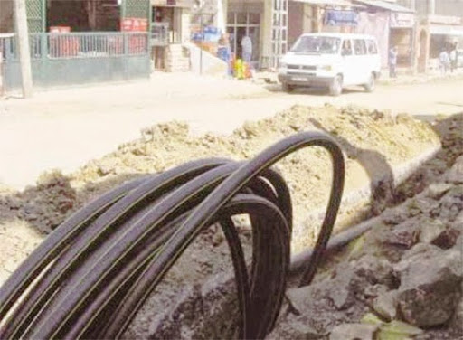 Les travaux se poursuivent à un rythme effréné