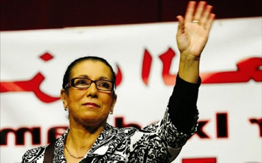 Louisa Hanoune épaule Yousfi