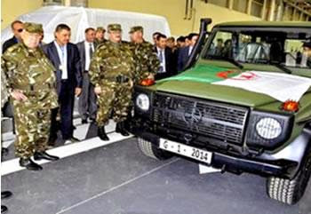 L’usine Mercedes-Benz de Tiaret, Quand l’ANP se met à l’industrie mécanique