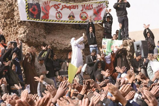 Manifestations contre le gaz de schiste à In Salah, La mobilisation ne fléchit pas