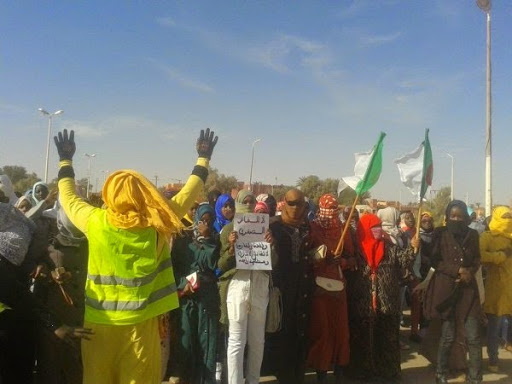 Manifestations contre le gaz de Schiste : La présidence prend le relais