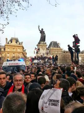 Marche contre le terrorisme à Paris, Une mobilisation sans précédent