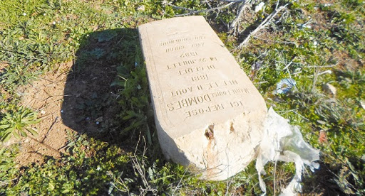 MASCARA : Le cimetière chrétien de Tizi profané