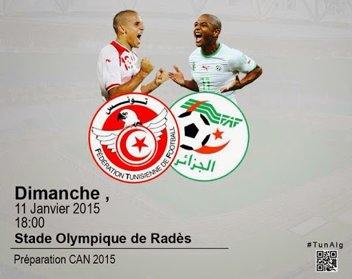 Match Algérie – Tunisie en streaming live 11/01/2014 à 18:00 sur Algérie360