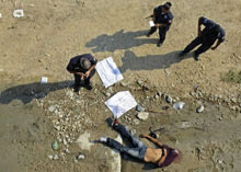 Mexique : dix cadavres décapités et onze têtes découverts