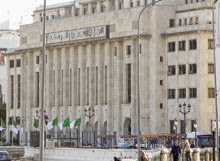 Mohcine BelabBas, hier, au Forum de “Liberté”  “L’urgence : un Président légitime”