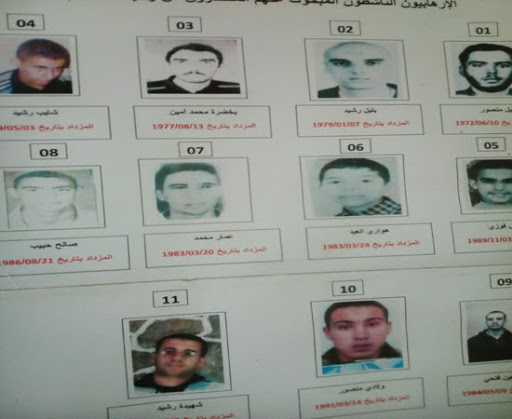 MOSTAGANEM : Les services de sécurité affichent la liste d’onze terroristes recherchés