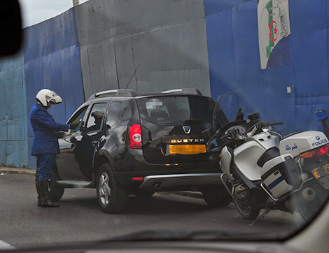Mostaganem : Retrait de 378 permis de conduire au mois de décembre