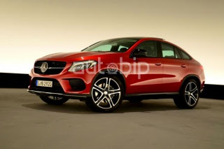 Nouveau Mercedes GLE Coupé : La riposte au X6