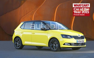 Nouvelle Skoda Fabia élue Voiture de l&rsquo;Année 2015 par « What Car? »