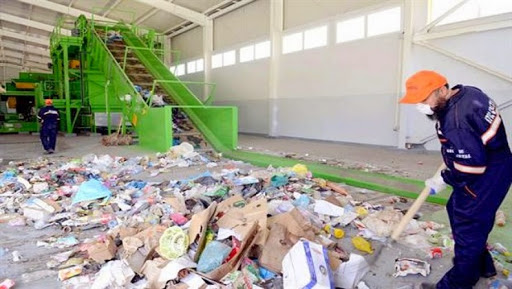 ORAN, 5000 tonnes de déchets exportées en 2014