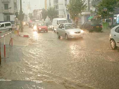 Pluie, froid et neige, Le mauvais temps toujours au rendez-vous