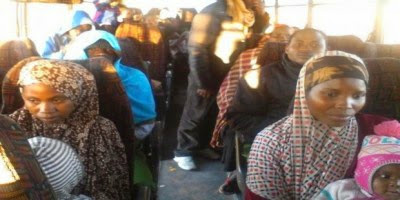 Plus de 400 ressortissants nigériens rapatriés depuis le centre d’accueil de Tamanrasset