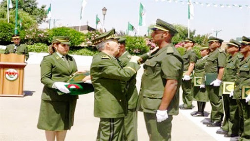 Plus de 500 nouveaux officiers gendarmes sur le front