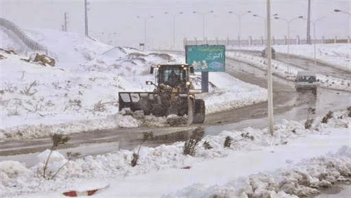 Plusieurs routes bloquées par les chutes de neige à travers le pays (Gendarmerie nationale)