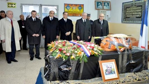 Rapatriement de la dépouille d&rsquo;Hervé Gourdel en France