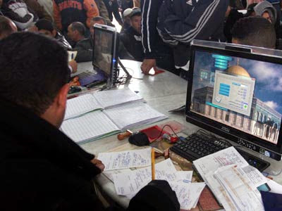 Rectification des erreurs dans le registre électronique d’état civil, Absence de coordination entre les tribunaux et les APC