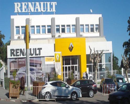 Renault Algérie leader du marche pour la 9eme année consécutive