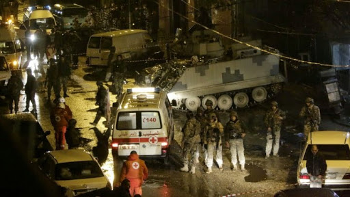 Revendiqué par le Front Al-Nosra : Un double attentat-suicide fait 9 morts au Liban