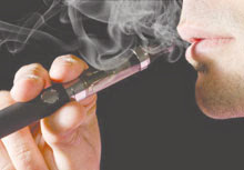 Santé : la cigarette électronique 5 à 15 fois plus cancérigène que le tabac