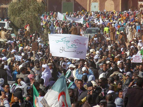Schiste : Les habitants d’In Salah haussent le ton en raison de la présence d’Halliburton