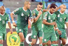 Sénégal 0- Algérie 2, Des Verts comme on adore !