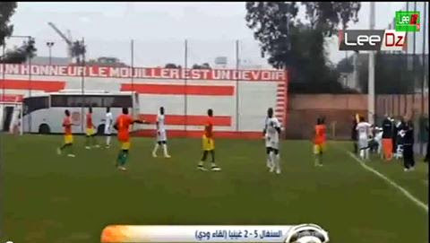 Sénégal 5-2 Guinée – Match préparatoire pour Can 2015