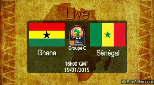 Sur quelle chaine regarder le match Ghana – Sénégal 19/01/2015 – Can2015