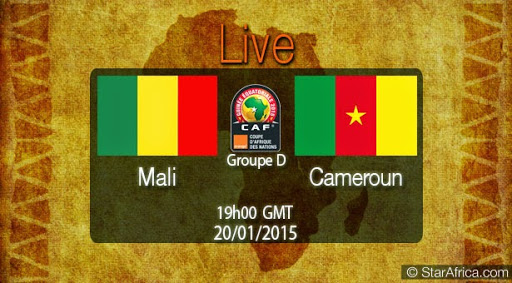 Sur quelle chaine regarder le match Mali – Cameroun, 20/01/2015 – Can2015