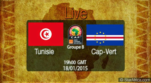 Sur quelle chaine regarder le match Tunisie – Cap-Vert 18/01/2015 – Can2015
