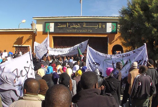 Tamanrasset : les résidents de ain salah protestent contre le gaz de schiste