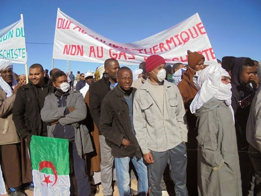 Tentative d’exploiter la protesta contre le gaz de schiste : Daech appelle les Touaregs algériens à rallier ses rangs