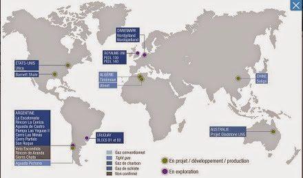 Total affirme avoir produit du gaz non conventionnel dans le Sud algérien