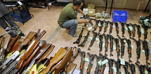 Trafic d’armes: 19 fusils et plus de 1.800 cartouches saisis en 2014 par la Gendarmerie nationale à Guelma