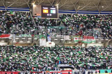 Tunisie 1-Algérie 1 : Entre 12 000 et 15 000 supporters au stade Radès