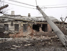 Ukraine : Fuir Svitlodarsk