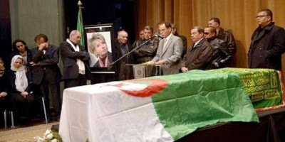 Ultime hommage à Fatiha Berber à Alger