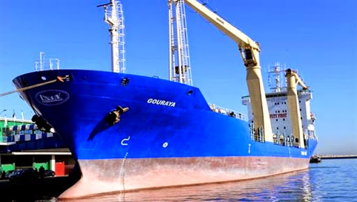 Un navire de 140 mètres en difficulté au large de Boumerdès