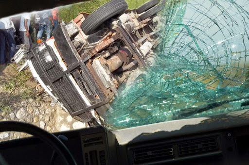 Un semi-remorque percute deux minibus près de Guigba (Batna): 2 morts et 11 blessés