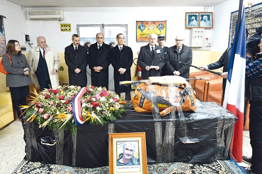 Une cérémonie a eu lieu hier à l’aéroport Houari-Boumedien, Rapatriement de la dépouille d’Hervé Gourdel en France