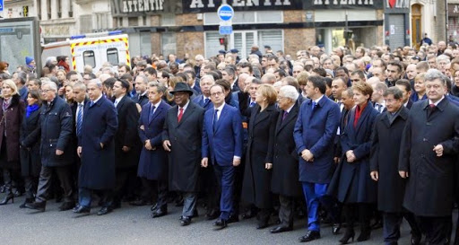 Une cinquantaine d’officiels étrangers à la marche de Paris, Pourquoi la participation ne vaut pas engagement