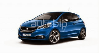 Une Peugeot 208 restylée pour le salon de Genève