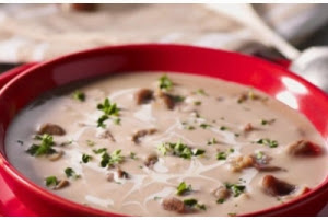 Velouté de champignons
