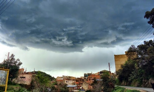 Vent, nuages, froid et quelques pluies jusqu&rsquo;à lundi au Nord du pays (ONM)