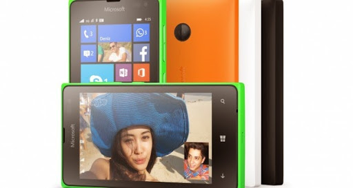 Windows Phone : Microsoft lance les Lumia 435 et 532