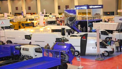 12 concessionnaires au 1er salon des véhicules utilitaires de Bejaia